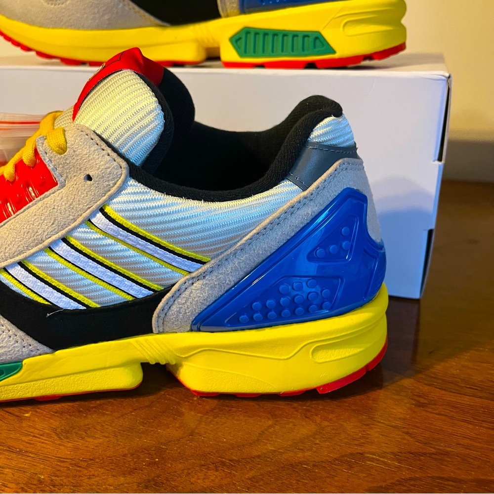 ADIDAS Women's ZX8000 LEGO Shoes! - Picture 5 of 12